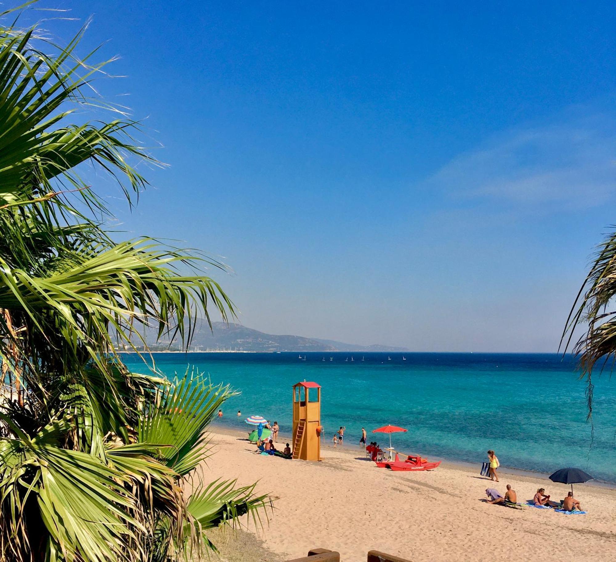 Villa By The Beach Sant'Andrea  외부 사진