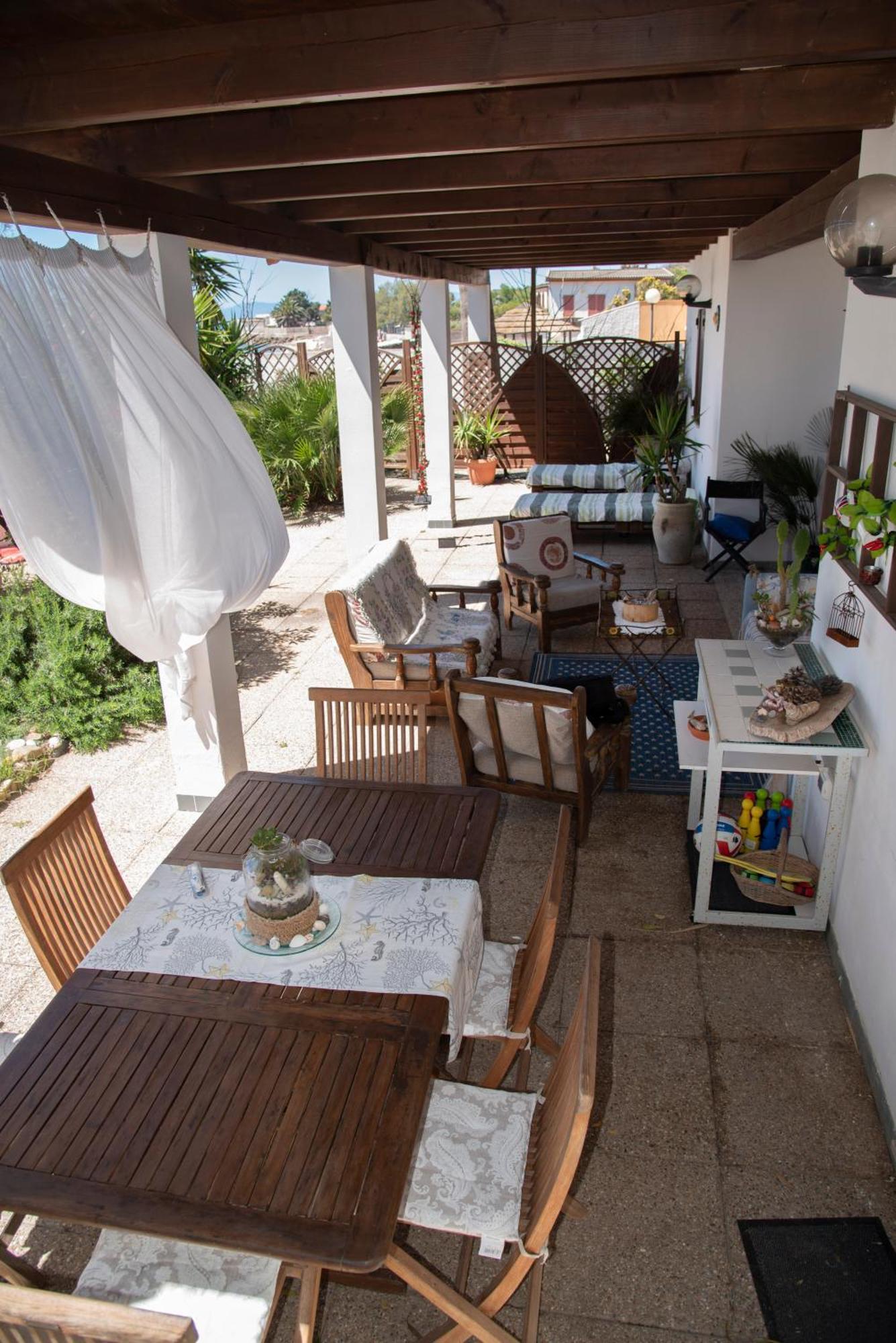 Villa By The Beach Sant'Andrea  외부 사진